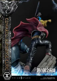 Prime 1 Studio Concept Masterline Fullmetal Alchemist Edward & Alphonse Elric Deluxe Version - Fullmetal Alchemist: Brotherhood - photo 9