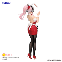 SUPER SONICO　BiCute Bunnies Figure -SUPER SONICO Waitress ver.- 8