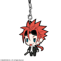 FINAL FANTASY TRADING RUBBER STRAP FF VII EXTENDED EDITION (Box) 11