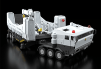 MODEROID Type 98 Special Command Vehicle & Type 99 Special Labor Carrier 4
