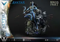 Prime 1 Studio Real Elite Masterline Avatar (Film) Neytiri & Thanator Avatar Legacy Collection DX Bonus Version - Avatar - photo 21