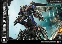 Prime 1 Studio Museum Masterline Transformers: Dark of the Moon (Film) Jetwing Optimus Prime Bonus Version - Transformers - photo 63