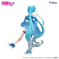 FuRyu Hatsune Miku Trio-Try-iT Figure -Rainy Dance- - Hatsune Miku - photo 9