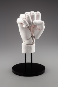 ARTIST SUPPORT ITEM HAND MODEL/R -WHITE- 7