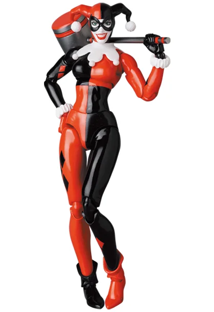 MEDICOM TOY MAFEX HARLEY QUINN（BATMAN: HUSH Ver.） - DC Comics