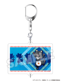 Ramen Akaneko Connecting Acrylic Keychain (1pc / 10pc per box) 7