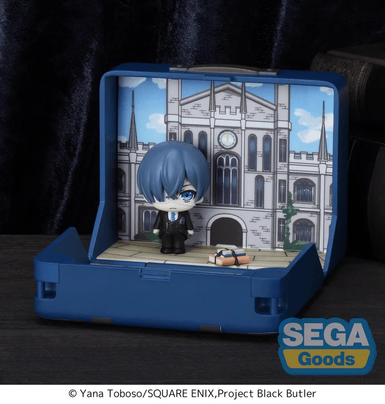 SEGA Petite World Memories Anime Black Butler -Public School Arc- Mini Figure Ciel Phantomhive (EX) - Black Butler