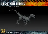 X-PLUS 1/8scale JURASSIC WORLD: DOMINION VEROCIRAPTOR ”BLUE”&”BETA” - Jurassic Park - photo 4