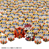 MEGA CAT PROJECT NARUTO Shippuden Nyaruto! FORTUNE CATS Naruto Uzumaki & friends Ver. (6pc per box) 9