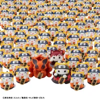 MegaHouse MEGA CAT PROJECT NARUTO Shippuden Nyaruto! FORTUNE CATS Naruto Uzumaki & friends Ver. (6pc per box) - NARUTO - photo 9
