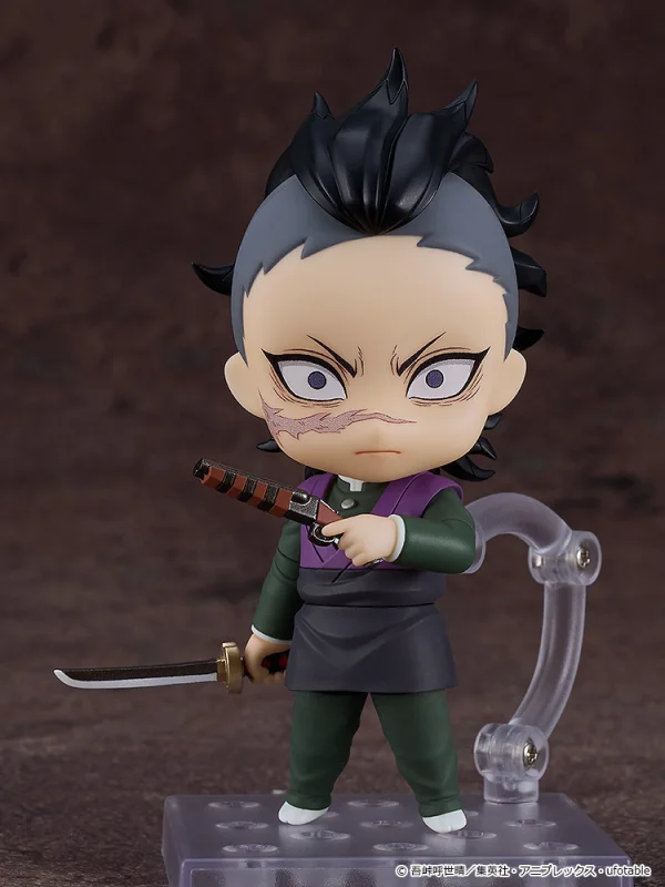 GOOD SMILE COMPANY Nendoroid Genya Shinazugawa - Demon Slayer: Kimetsu no Yaiba