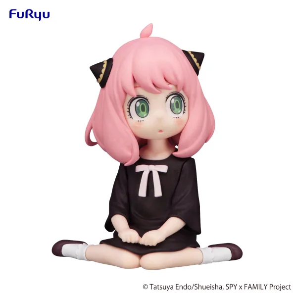 FuRyu SPY×FAMILY　Noodle Stopper Figure -Anya Forger Sitting on the Floor- - SPY x FAMILY