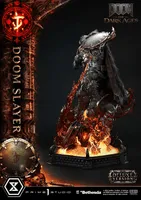 Prime 1 Studio Ultimate Premium Masterline DOOM: The Dark Ages DOOM Slayer DX Bonus Version  			 - DOOM - photo 38