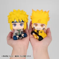 MegaHouse Lookup NARUTO Naruto Shippuden Uzumaki Six Paths Sage Mode & Minato Namikaze【with gift】 - NARUTO - photo 17