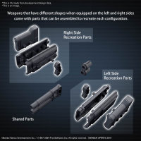 30MM OPTION PARTS SET ARMORED CORE VI FIRES OF RUBICON WEAPON SET 02 6