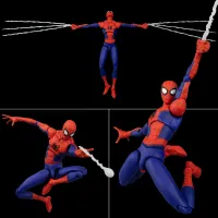 Sen-ti-nel SPIDER-MAN:INTO THE SPIDER-VERSE SV-ACTION PETER B. PARKER / SPIDER-MAN OVERSEA VER.（2nd Rerelease） - Marvel - photo 7