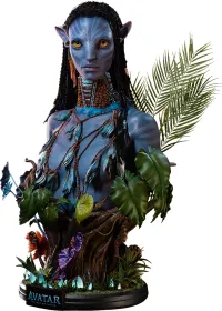 Infinity Studio Infinity Studio: Avatar: 'The Way of Water' Neytiri Life Size Bust (Premium) - Live Action Movies/TV - photo 2
