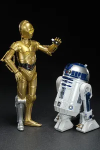 KOTOBUKIYA ARTFX+ R2-D2 & C-3PO 2 Pack - Star Wars - photo 9