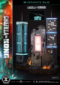 Prime 1 Studio Ultimate Diorama Masterline Godzilla vs Kong (Film) Godzilla VS Kong Final Battle - Godzilla - photo 29