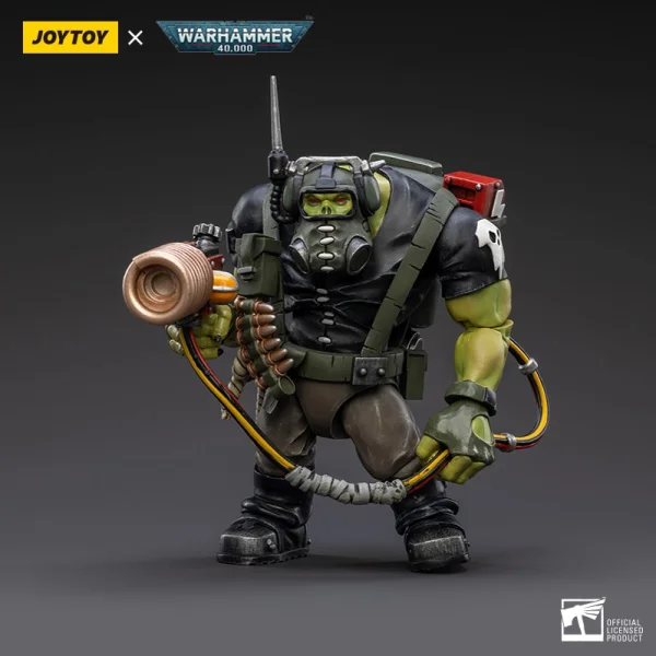 JOYTOY Ork Kommandos Comms Boy Wagzuk - Warhammer 40K