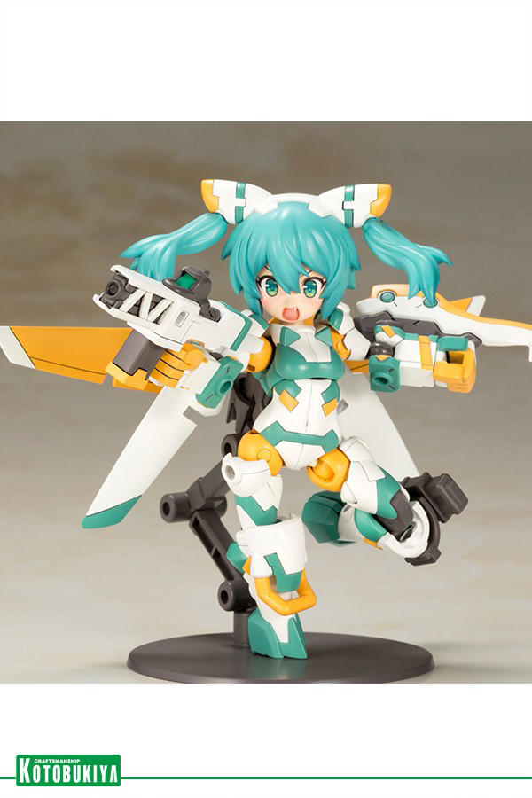 FRAME ARMS GIRL SYLPHY MODEL KIT