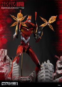 Ultimate Diorama Masterline Evangelion Production Model-02 EX Version 4