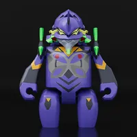 GOOD SMILE COMPANY BRICKROID Evangelion Production Model-13 - Rebuild of Evangelion - photo 1