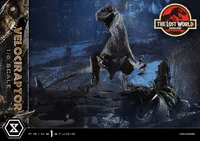 Prime 1 Studio Legacy Museum Collection The Lost World: Jurassic Park (Film) Velociraptor 1/6 Scale  			 - Jurassic Park - photo 12