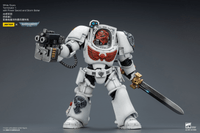 White Scars Terminator 1 with Power Sword and Storm Bolter 17