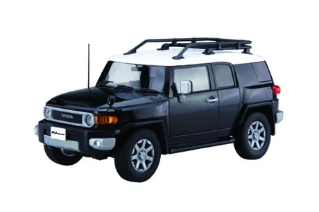Fujimi [C-NX-9 EX-1] 1/24 Toyota FJ Cruiser (Two-tone Black) - Scale Kits