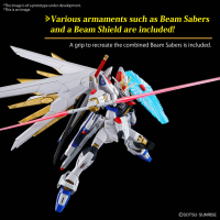 HG 1/144 MIGHTY STRIKE FREEDOM GUNDAM 11
