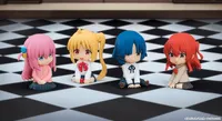 GOOD SMILE COMPANY Nendoroid Plus: Nijika Ijichi Rubber Mascot - Bocchi the Rock! - photo 3