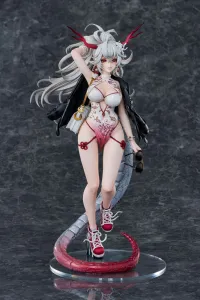 T.E.S.T DZ12SX Ryou Tatsuzaki 1/6 Scale Figure - Taimanin Series - photo 5