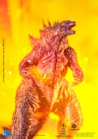 HIYA TOYS STYLIST SERIES: "GODZILLA VS KONG" - Godzilla - Godzilla - photo 15