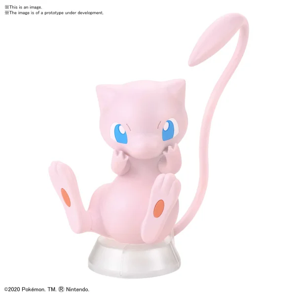 BANDAI HOBBY Pokémon Model Kit Quick!! 02 MEW - Pokémon