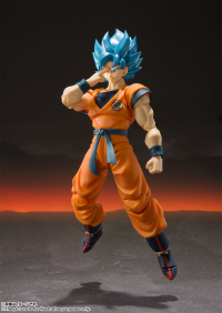 Super Saiyan God Super Saiyan Goku "Dragon Ball Super", TAMASHII NATIONS S.H. Figuarts 4