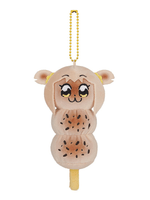 Pop Team Epic Convenience Store Series: Skewer Plushie Keychain Popuko 1