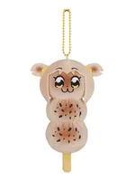 GoodSmile Moment Pop Team Epic Convenience Store Series: Skewer Plushie Keychain Popuko - POP TEAM EPIC - photo 1