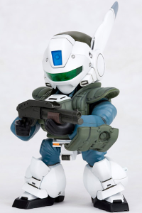 Patlabor Ingram Reactive Armor Convertible 10