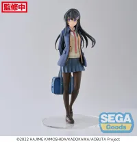 SEGA Luminasta "Rascal Does Not Dream of a Sister Venturing Out" "Mai Sakurajima" - Rascal Does Not Dream of Bunny Girl Senpai - photo 1