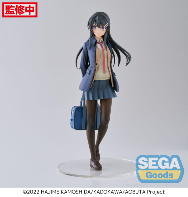 Luminasta "Rascal Does Not Dream of a Sister Venturing Out" "Mai Sakurajima"