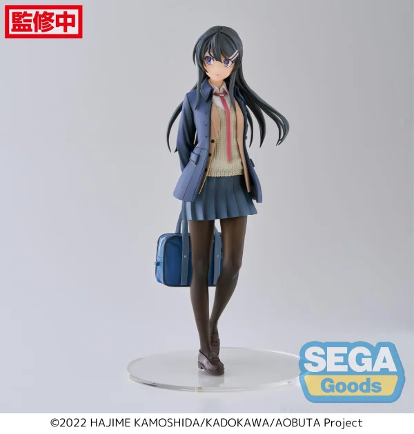 SEGA Luminasta "Rascal Does Not Dream of a Sister Venturing Out" "Mai Sakurajima" - Rascal Does Not Dream of Bunny Girl Senpai