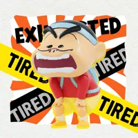 52TOYS Comical Shinchan - CRAYON SHIN-CHAN - photo 22