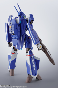 VF-0S Phoenix (Genius Blue ver.) Macross ZERO, Bandai Spirits HI-Metal R Event Exclusive 10