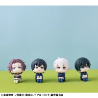 MegaHouse Lookup BLUE LOCK Yoichi Isagi & Seishiro Nagi Japanese National Player Match Ver. set 【with gift】 - BLUE LOCK - photo 16