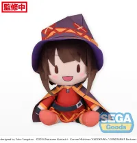 SEGA Fuwapetit "KONOSUBA -God's blessing on this wonderful world! 3" L Plush "Megumin" - KONOSUBA -God's Blessing on This Wonderful World! - photo 2