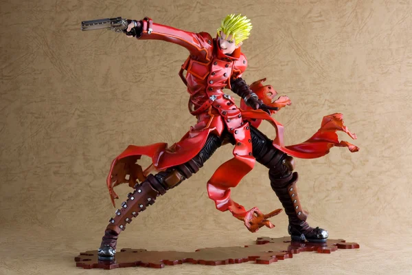 KOTOBUKIYA ARTFX J Vash the Stampede Renewal Package ver. - Trigun