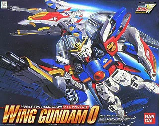 BANDAI HOBBY HG 1/60 Wing Gundam Zero - Mobile Suit Gundam Wing