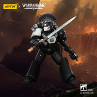 Raven Guard MkVI Tactical Sergeant with Power Sword, Bolter and Plasma Pistol 13