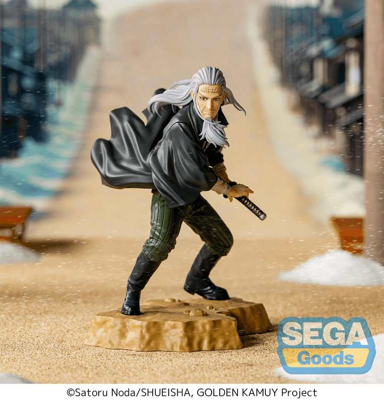 XrossLink TV Anime "GOLDEN KAMUY" Figure "Toshizo Hijikata"